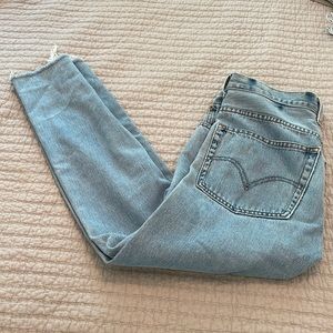 Reconstructed 505 Levi’s jeans nwot